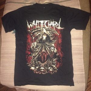 WHITECHAPEL Tour Shirt